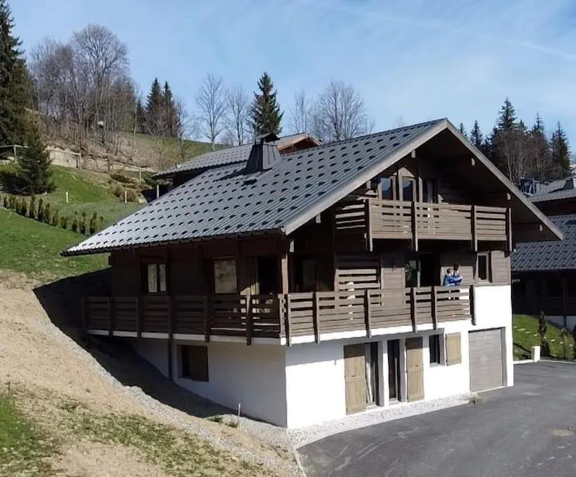 Chalet Anatole - Vue Mont Blanc Exceptionnelle Saint-Gervais-les-Bains