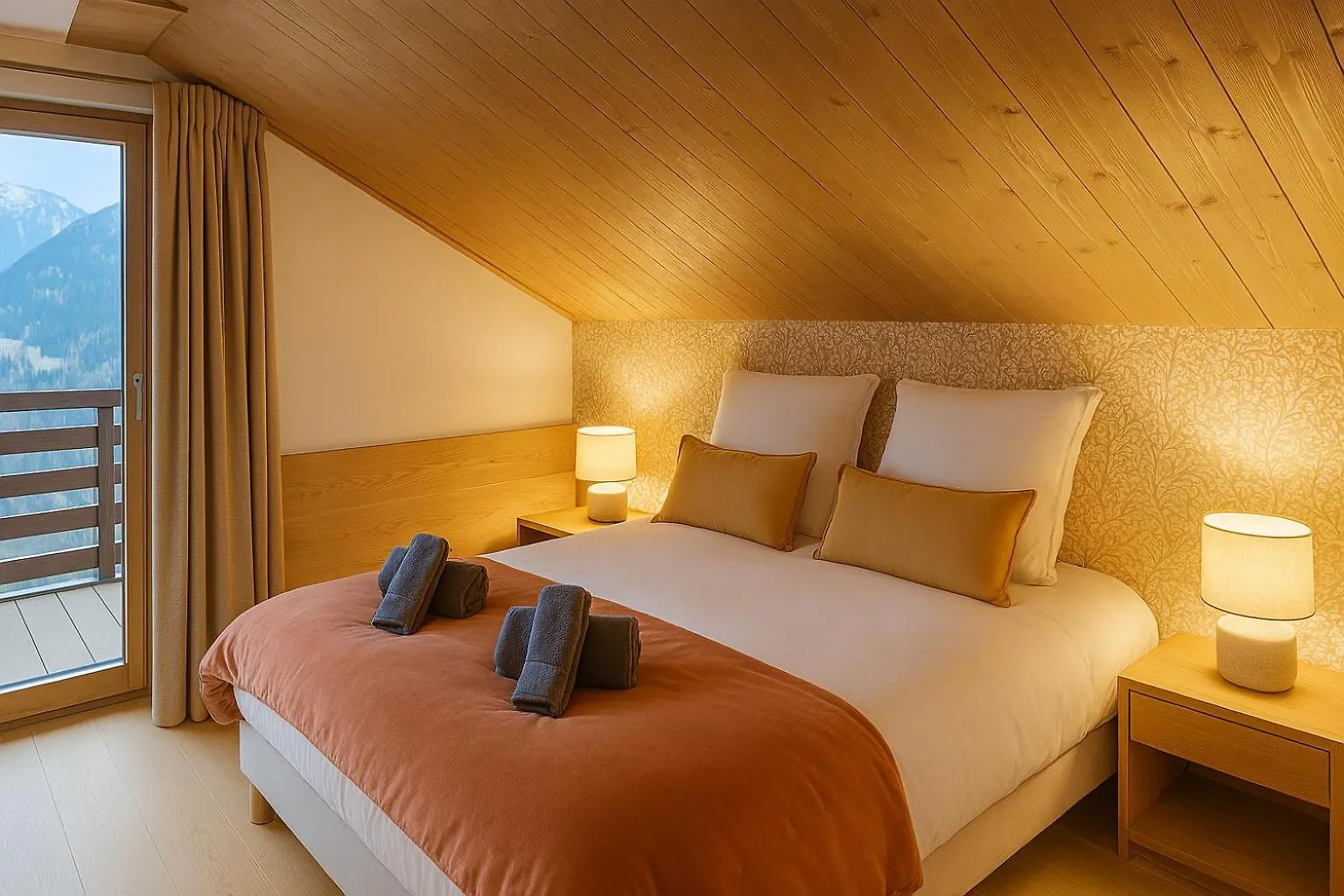 Chalet Anatole - Vue Mont Blanc Exceptionnelle Saint-Gervais-les-Bains France